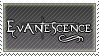 stamp of band Evanescence